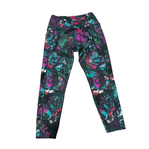 AL1VE Magnetic Workout Leggings Colorful Stretch Leggings - Picture 1 of 7